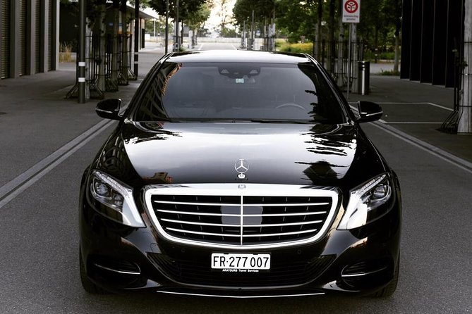 Private Transfer from Sankt-Moritz to Zurich Airport - The Hotel Lobby Pickup That Actually Saves Time