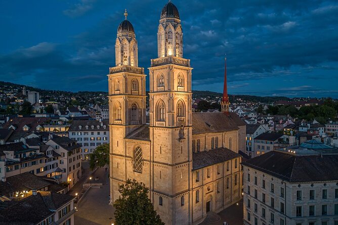 Private Transfer from Zurich Airport ZRH to Lucerne - Quick Stops for Refreshments and Restrooms
