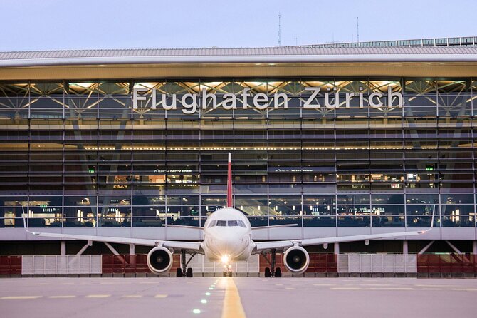 Private Transfer from Zurich Airport ZRH to Lucerne - Real-Time Flight Tracking: The Delay-Proof Part