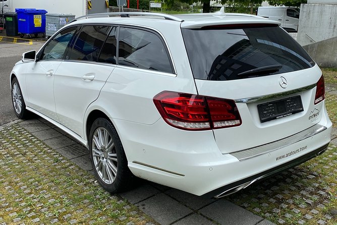 Private transfer from Zurich City to Basel Airport - The hotel pickup that saves time (and sanity)