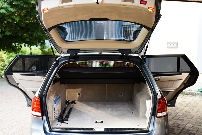 Private transfer from Zurich City to Zurich Airport - Where you start and where you end: Zurich Airport drop-off reality