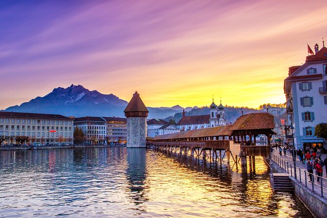 Private transfer from Zurich to Lucerne, English-speaking driver - Quick checklist to make your pickup painless