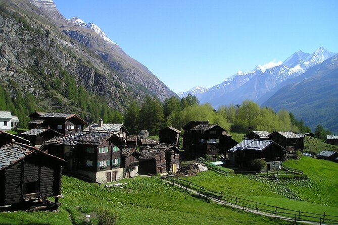 Private transfer from Zurich to Zermatt with 3h Sightseeing Stop - Tickets, Admission, and What You Likely Need to Pay For Yourself