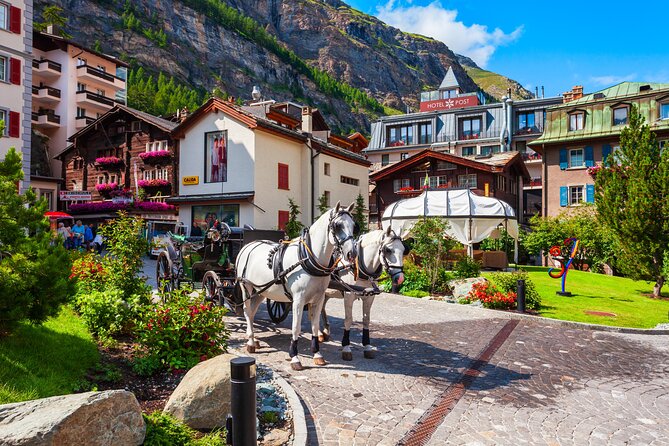 Private transfer from Zurich to Zermatt with 3h Sightseeing Stop - A Realistic Expectation for the End Destination: Täsch Versus Zermatt