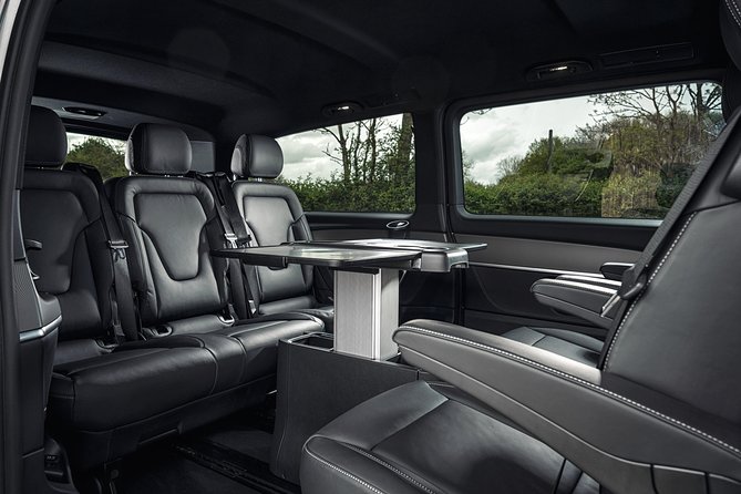 Private Transfer: Lucerne to Zurich Airport ZRH by Luxury Van - Lucerne Pickup to ZRH Drop-Off, Done Like an Airport Pro