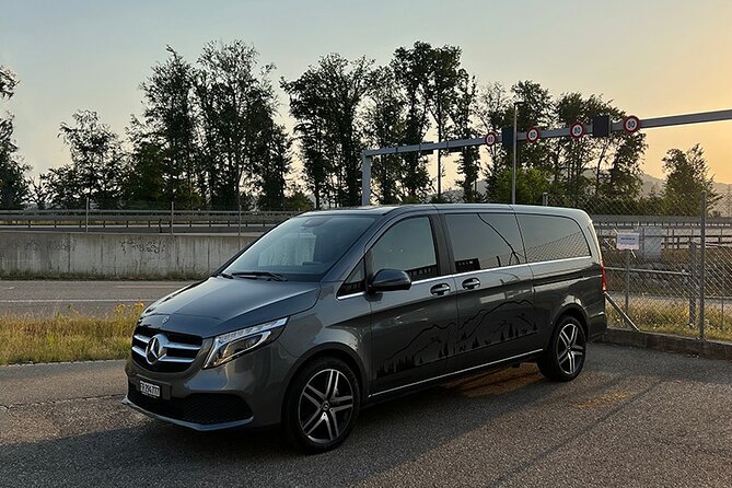 Private Transfer Service from Basel to Basel Airport - Key highlights at a glance