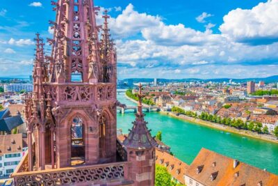 Private transfer Zurich to Basel (1-6 persons)