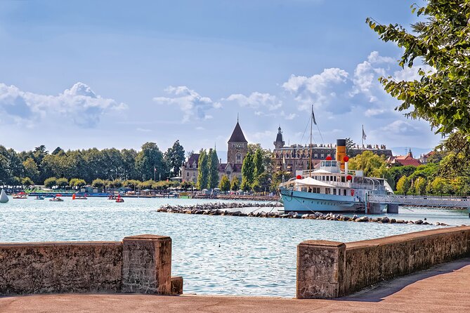 Private Trip from Geneva to Montreux through Lausanne - Hotel lobby meet-and-greet, English driver-guide, and modern comfort