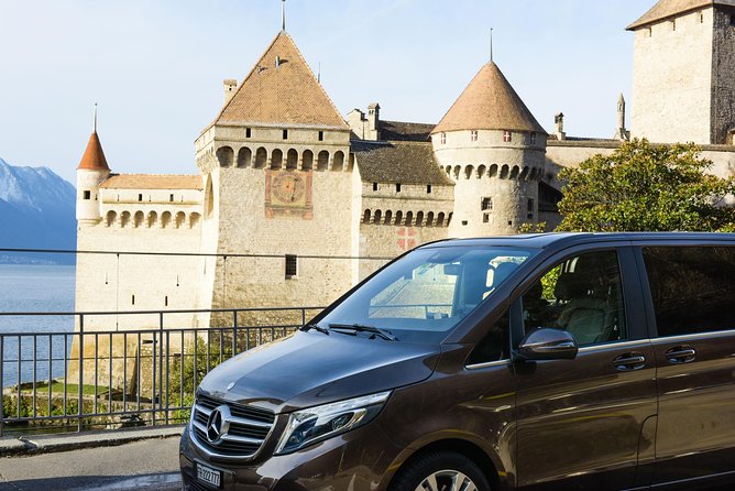 Private Trip from Geneva to Swiss Riviera Montreux & Chamonix - Château de Chillon on Lake Geneva: The Best Use of Your Hour
