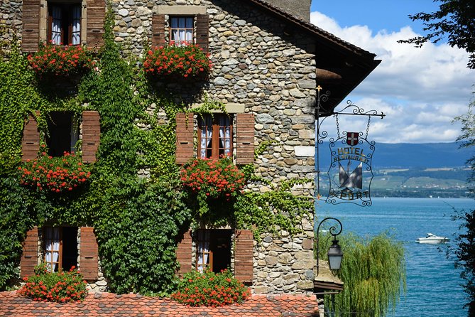 Private Trip from Geneva to Yvoire and Évian-Les-Bains in France - Yvoire: medieval lanes, flower town vibes, and that UNESCO feeling