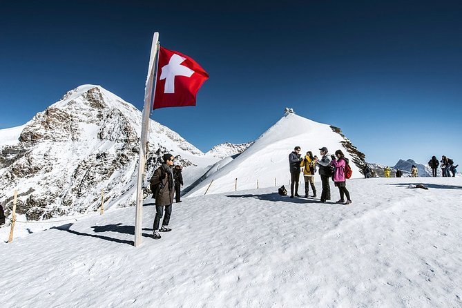 Private trip from Zurich to Jungfraujoch (The Top of Europe) - The ride to Jungfraujoch: making sense of the Eismeer stop