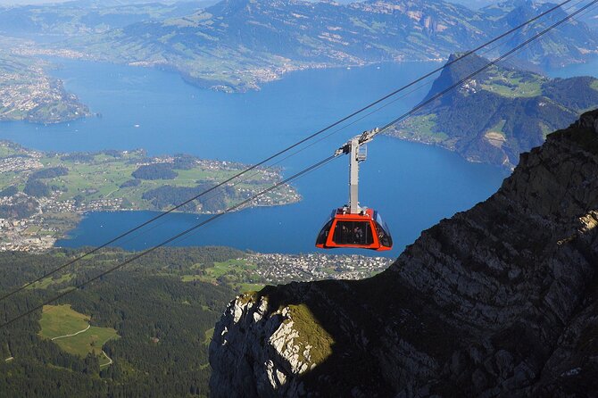 Private trip from Zurich to Lucerne & Mount Pilatus - Door-to-door Zurich pickup, private vehicle, and Wi-Fi