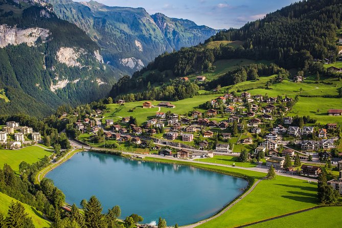 Private Trip from Zurich to Lucerne & Mount Titlis in Engelberg - Titlis summit highlights: ice attractions and the Cliff Walk mindset