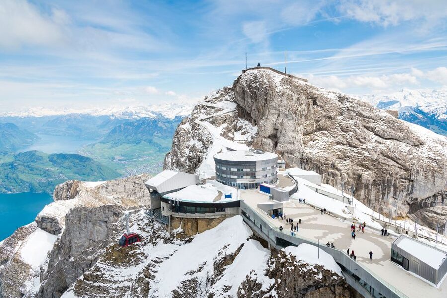 Private Trip From Zurich to Mt. Pilatus Through Lucerne - Your cafe break in Lucerne: pick the mood, not the timing