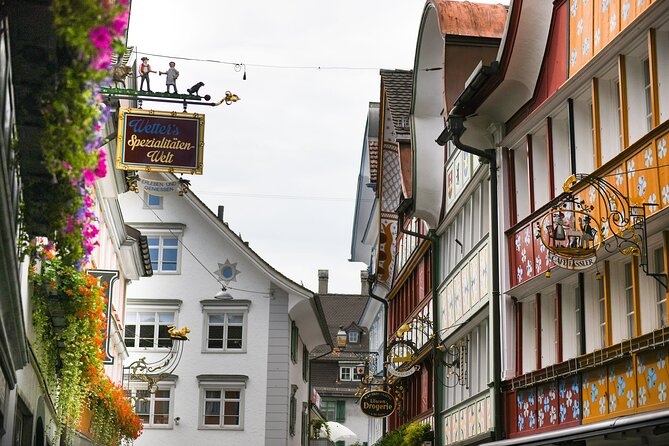 Private Trip from Zurich to St. Gallen & Appenzell - Appenzell on Foot: Chalet Streets and the Townhall Museum