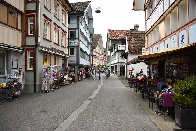 Private Trip from Zurich to St. Gallen & Appenzell - Optional Mount Säntis: The Extra Ticket for Big International Views