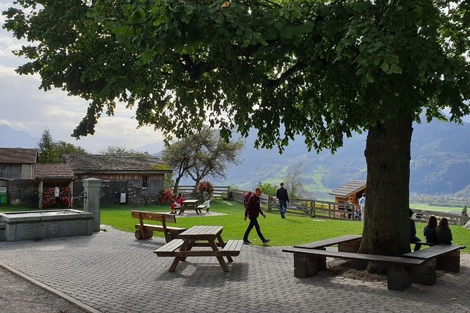 Private Trip from Zurich to Vaduz in Liechtenstein & Swiss Heidiland - Heidiland in Maienfeld: The Fast Fairy Tale Walk