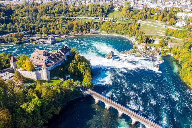Private Trip to Rhine Falls - Europe's largest waterfalls - Hotel Pickup in Zurich That Actually Saves Your Day