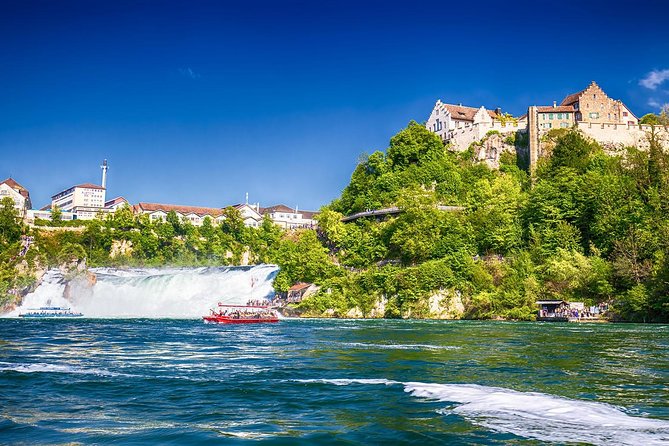Private Trip to Rhine Falls - Europe's largest waterfalls - Rhine Falls: The Main Event, With Real Photo Time