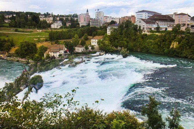 Private Trip to Rhine Falls - Europe's largest waterfalls - Price and Value for a Group Up to 3 People