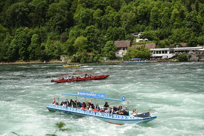 Private Trip to Rhine Falls - Europe's largest waterfalls - Getting the Most Out of Your 3 Hours at the Falls