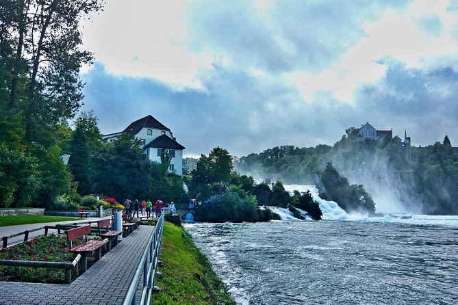 Private Trip to Rhine Falls - Europe's largest waterfalls - A Private Vehicle Makes Rhine Falls Feel Like a Full Day Trip