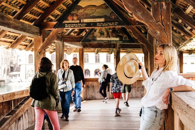Private Walking Tour in Lucerne - Key things you’ll notice on this Lucerne private walk