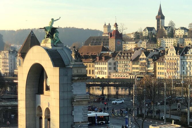 Private Walking Tour in Lucerne - Chapel Bridge: the oldest covered wooden bridge and its painted stories