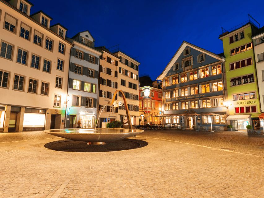 Private Zurich City Tour with Cruise and Lindt Chocolate - Tour pacing and time math: built for a half-day schedule