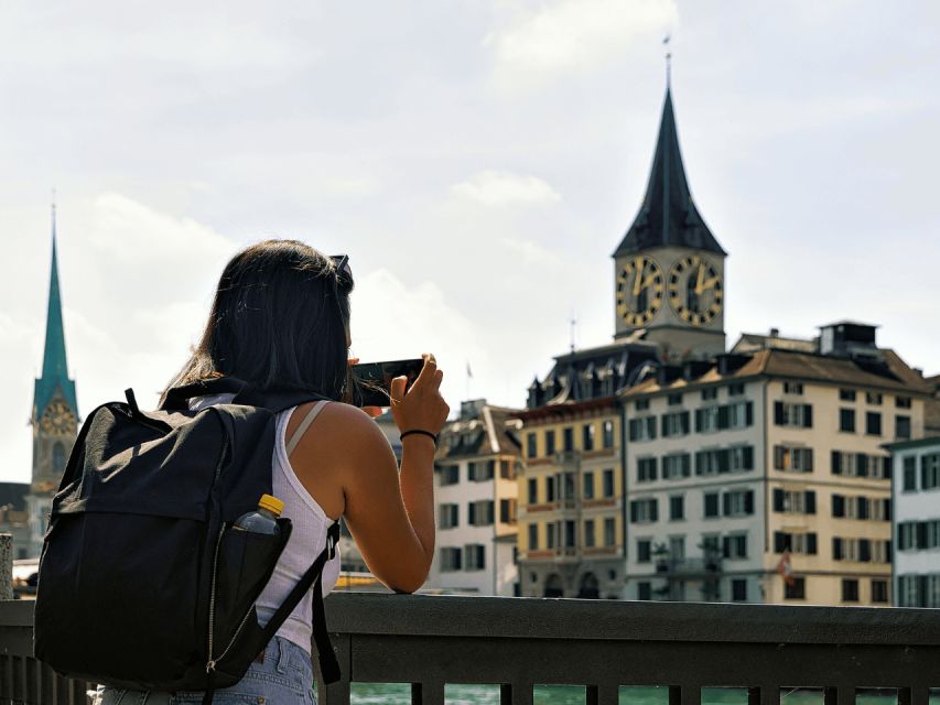 Private Zurich City Tour with Cruise and Lindt Chocolate - Lake Zurich cruise: the 30-minute reset you didn’t know you needed