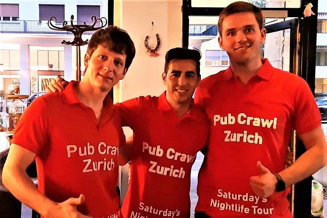 Pub Crawl Zurich - Starting The Night at 2. Akt Sportsbar Zürich