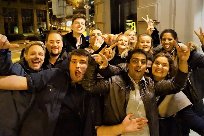 Pub Crawl Zurich - Zurich After Dark in 3 to 4 Hours, Not All Night