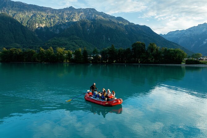 Raclette Rafting in Interlaken - What You’re Really Doing: Raclette on the Water, Interlaken Style