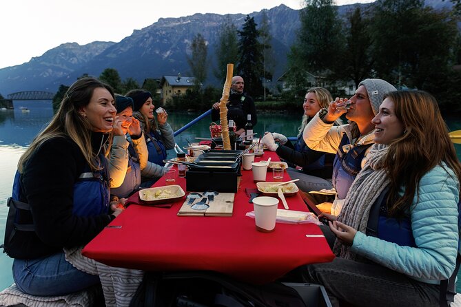 Raclette Rafting in Interlaken - Guides and Group Size: Why Allen and Danny Matter