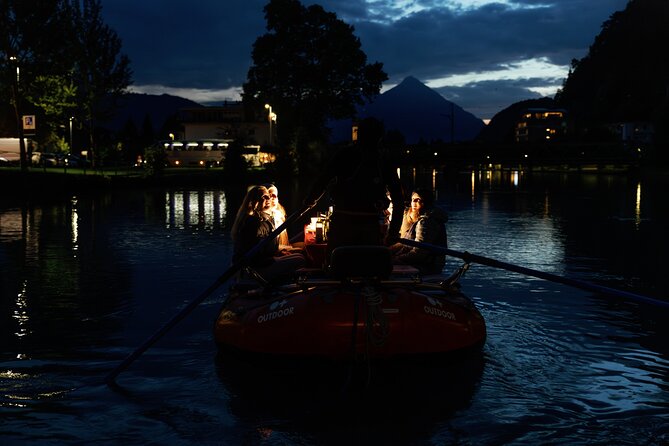 Raclette Rafting in Interlaken - Getting There and What Your Evening Flow Looks Like
