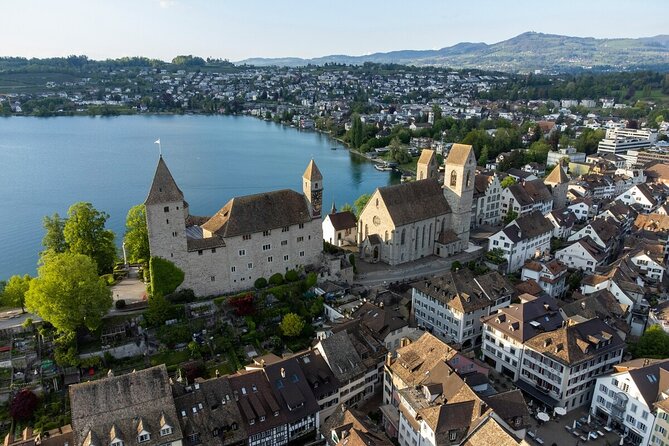 Rapperswil, Cheese, and Lindt Home of Chocolate from Zurich - Rapperswil, City of Roses: castle views and real free time