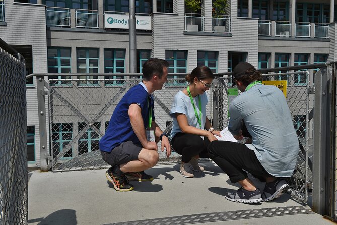 Rapperswil Foxtrail Baccarat - Starting smart: tickets, barcode printouts, and the launch point