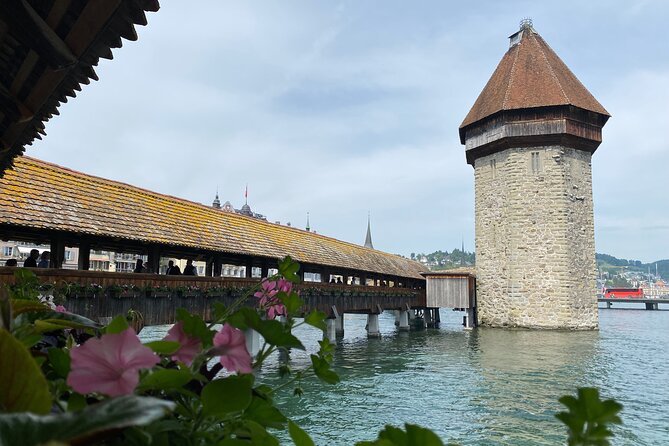 Revealing Lucerne: Self-Guided Audio City Tour - Jesuit Church, Ritterscher Palace, and Franciscan calm (Stops 1-3)