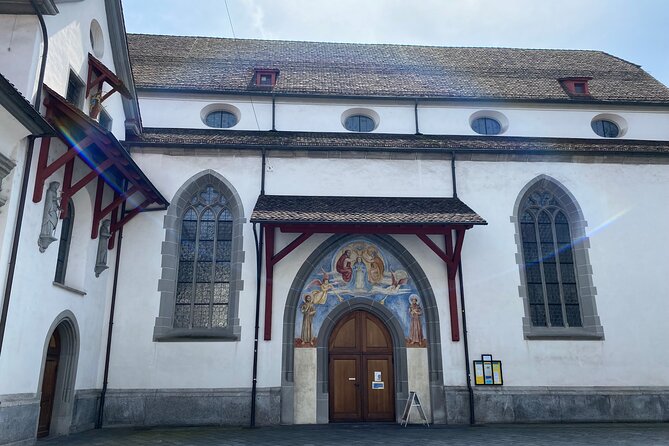 Revealing Lucerne: Self-Guided Audio City Tour - Muhlenplatz and the real-life corners of the city (Stop 5)