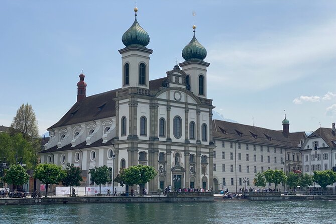 Revealing Lucerne: Self-Guided Audio City Tour - Lucerne’s biggest landmarks, and why they matter on this route