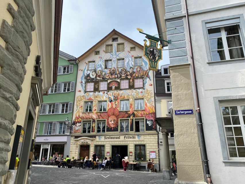 Revealing Lucerne: Self-Guided Reading City Tour - Price and value: why $6 is a bargain if you like to read