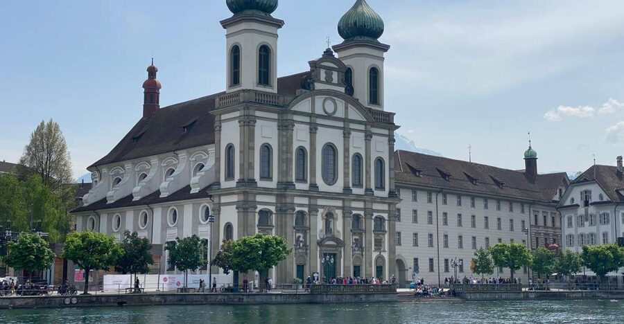 Revealing Lucerne: Self-Guided Reading City Tour - Lion Monument, Water Tower, and Lucerne’s must-see anchors