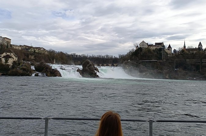 Rhine Falls and Stein am Rhein Adventure from Zurich - Munot Castle: the 16th-century fortress viewpoint stop
