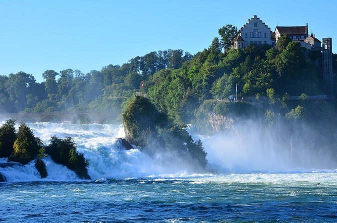 Rhine Falls and Stein am Rhein Adventure from Zurich - The drive between stops: using the road time well