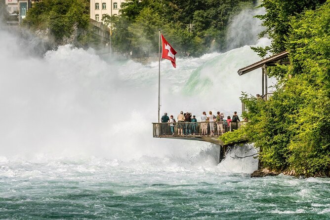 Rhine Falls and Stein am Rhein Half-Day Tour from Zurich - Castle Laufen and the Rhine Falls: where the views come in layers