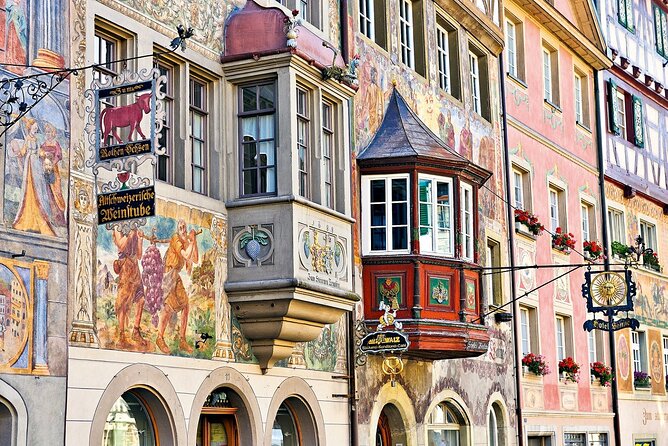 Rhine Falls and Stein am Rhein Half-Day Tour from Zurich - Stein am Rhein: a medieval town stop that feels like a step back