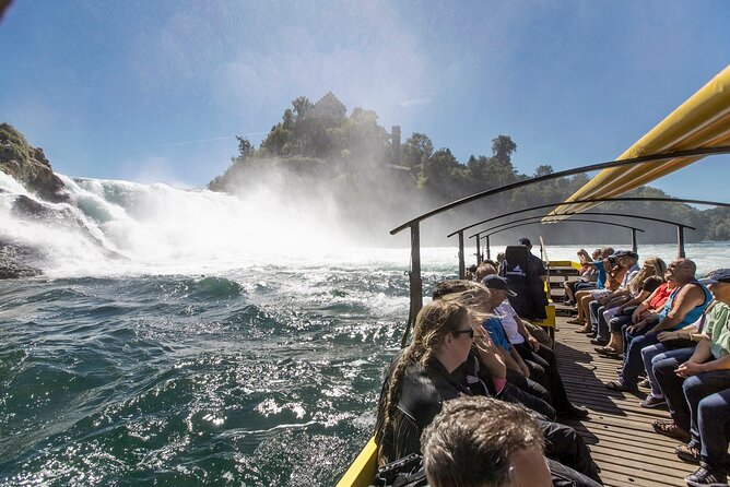 Rhine Falls and Stein am Rhein Half-Day Tour from Zurich - Transportation and group size: comfortable, but bring your whole self