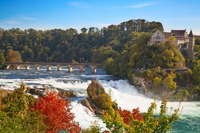 Rhine Falls and Stein am Rhein (Private Tour) - Rhine Falls: Castle Laufen, Panoramic Lift, Belvedere Trail