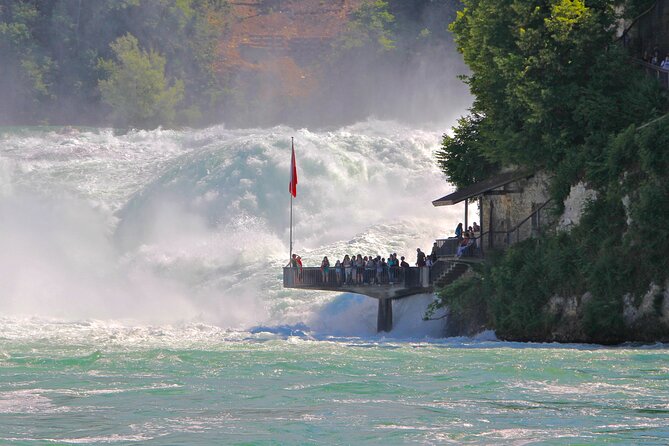 Rhine Falls Coach Tour incl. entry tickets from Zurich - Zurich to the Rhine, via the German border countryside