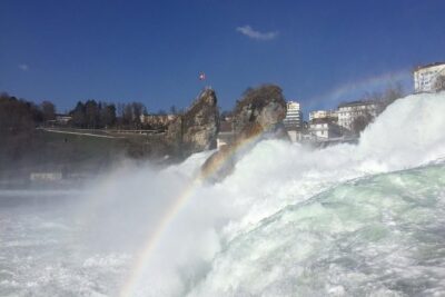 Rhine Falls Coach Tour incl. entry tickets from Zurich